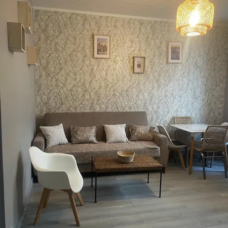 Apartment Familial Paris Porte La Vilette