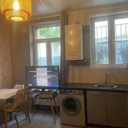 Apartment Familial Paris Porte La Vilette