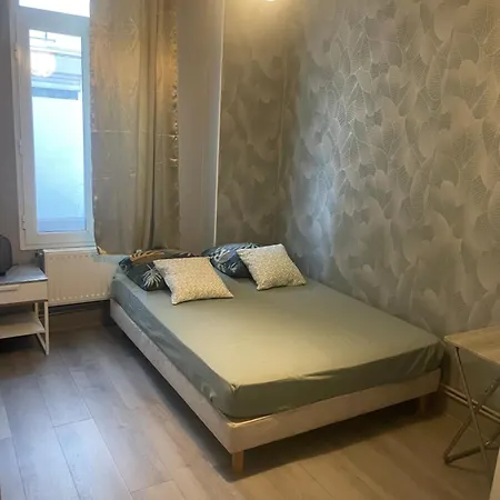 Familial Paris Porte La Vilette Apartment *